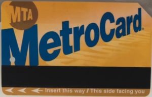 Tarjeta MetroCard de Nueva York